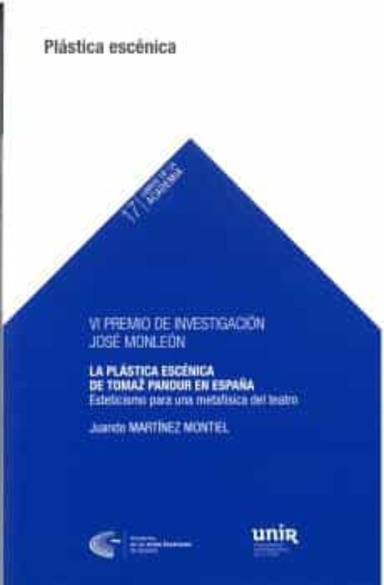 VI Premio De Investigación José Monleón
