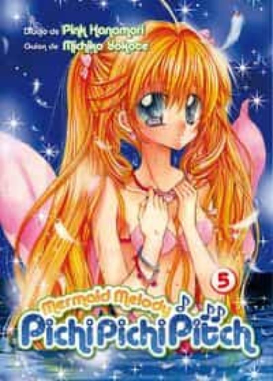 Mermaid Melody. Pichi Pichi Pitch 5