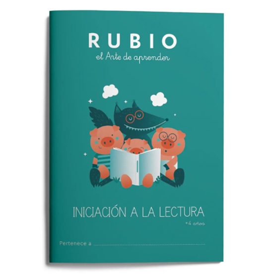 Iniciacion A La Lectura +4 Años