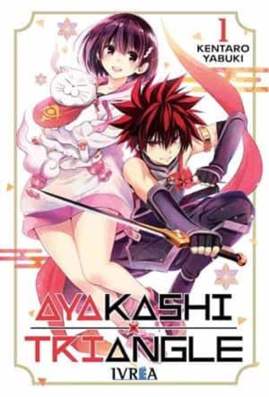 Ayakashi Triangle 01