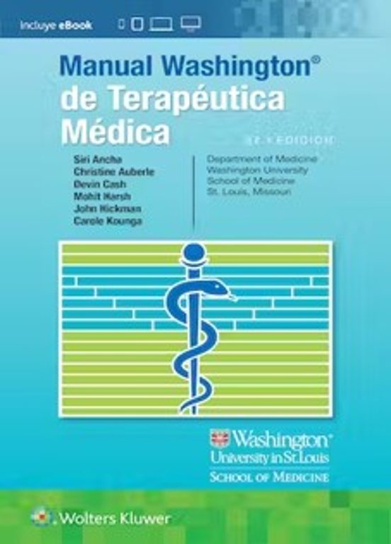 Manual Washington De Terapeutica Médica
