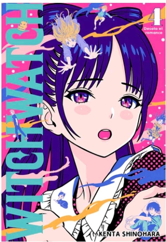 Witch Watch 4