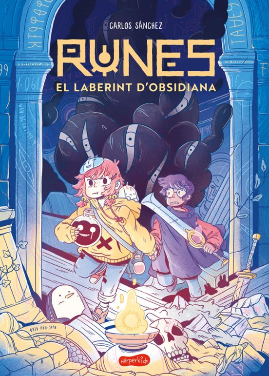 Runes: El Laberint D’obsidiana