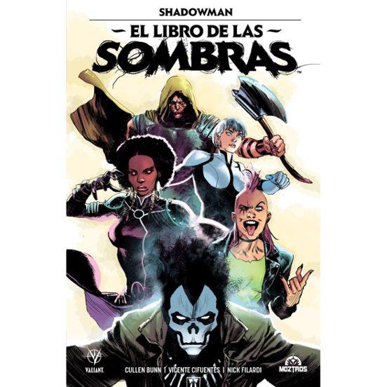 Shadowman El Libro De Las Sombras