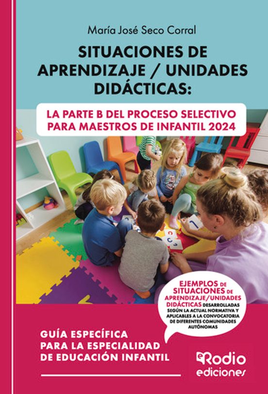 Situaciones de Aprendizaje / Unidades Didácticas: La Parte B del Proceso Selectivo para Maestros de Infantil 2024