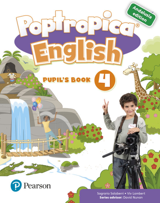 Poptropica English 4º Educacion Primaria Pupil S Book Andalusia + 1º C