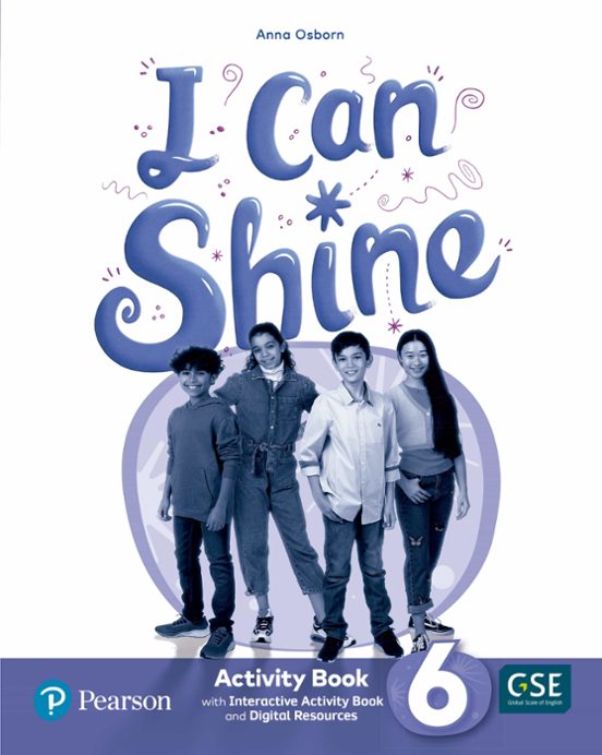 I Can Shine 6 Activity Book&Interactive Activity Book and DigitalResources Access Code