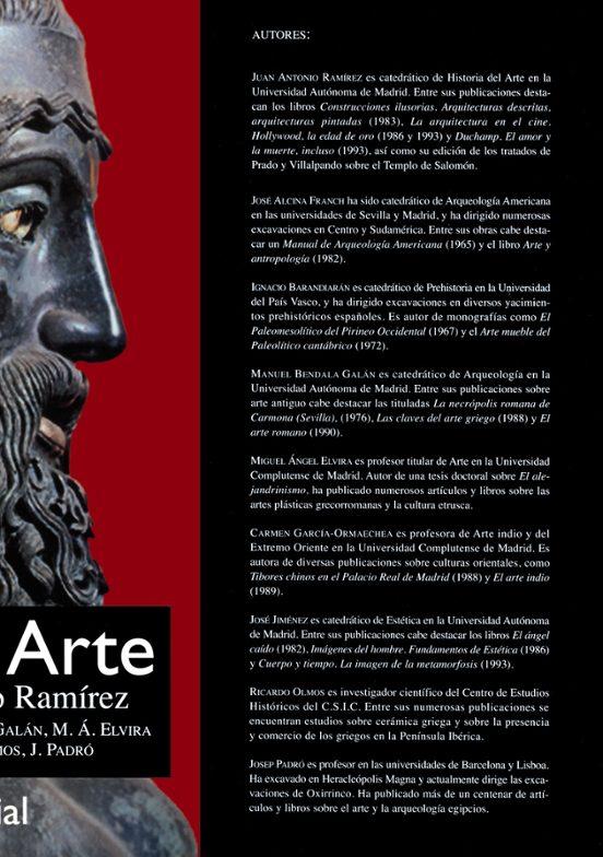 Historia Del Arte : El Mundo Antiguo