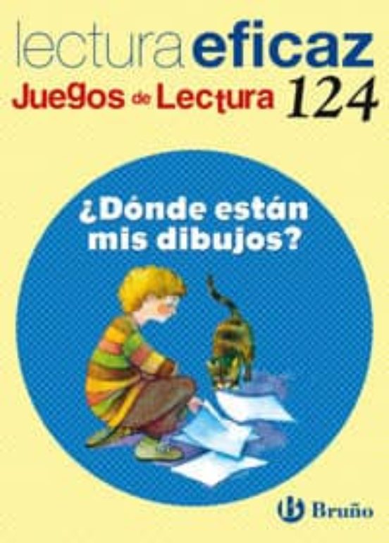 ¿donde Estan Mis Dibujos?: Juego De Lectura