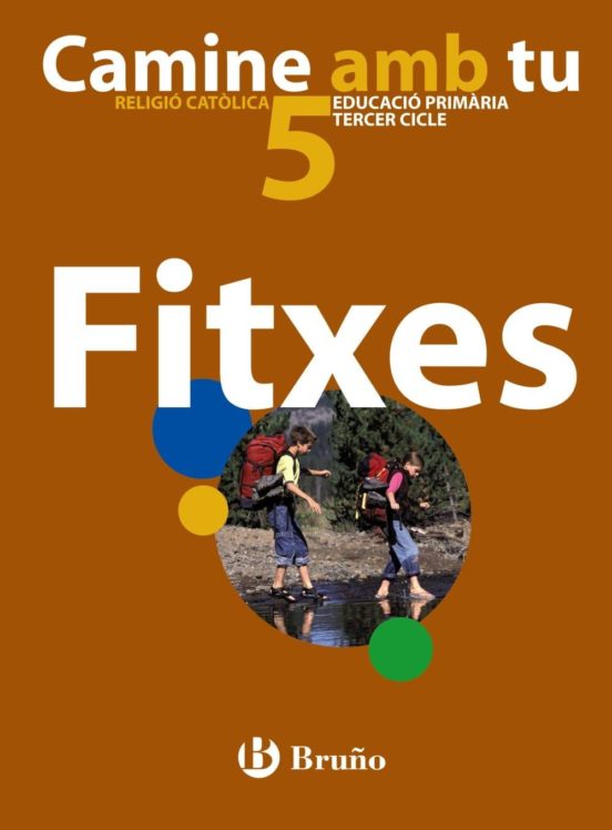 Religió Católica Camine amb Tu 5º Educacio Primària Fitxes