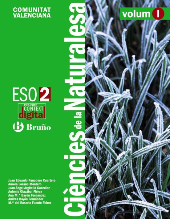 Contextdigital Ciències de la Naturalesa 2 ESO Comunitat Valenciana