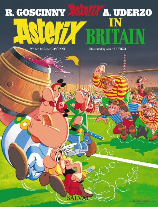 Asterix in Britain - Asterix en Bretaña