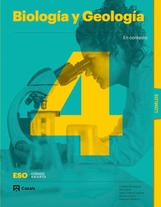 Biología Y Geología 4º Eso Codigo Abierto Lomloe Mec Ed 2023