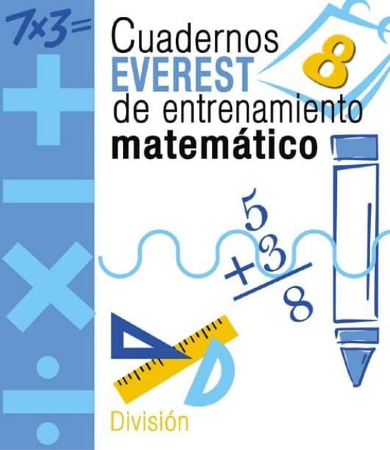 Cuaderno De Entrenamiento Matematico 8. Division