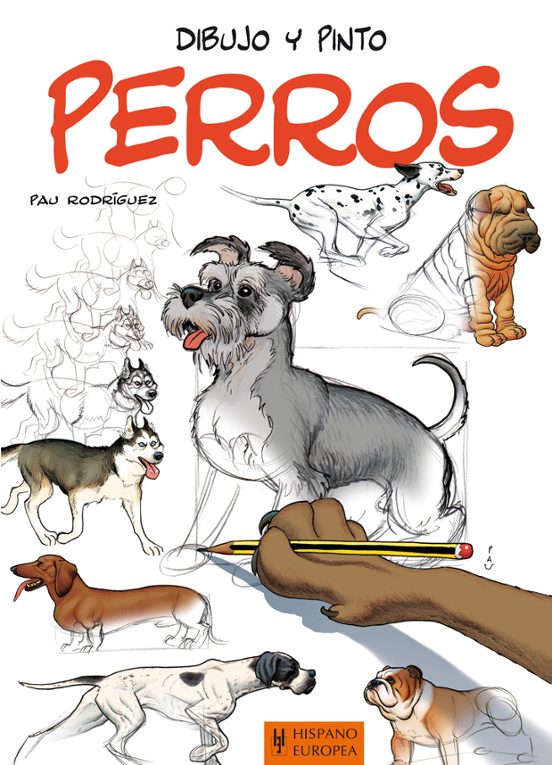 Dibujo Y Pinto Perros