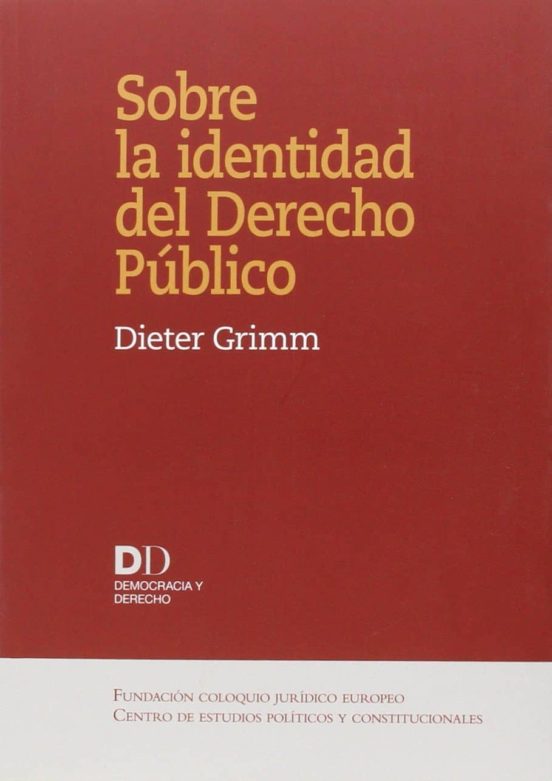 Sobre la identidad del Derecho Público
