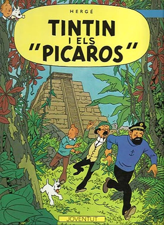 Tintin I Els Picaros