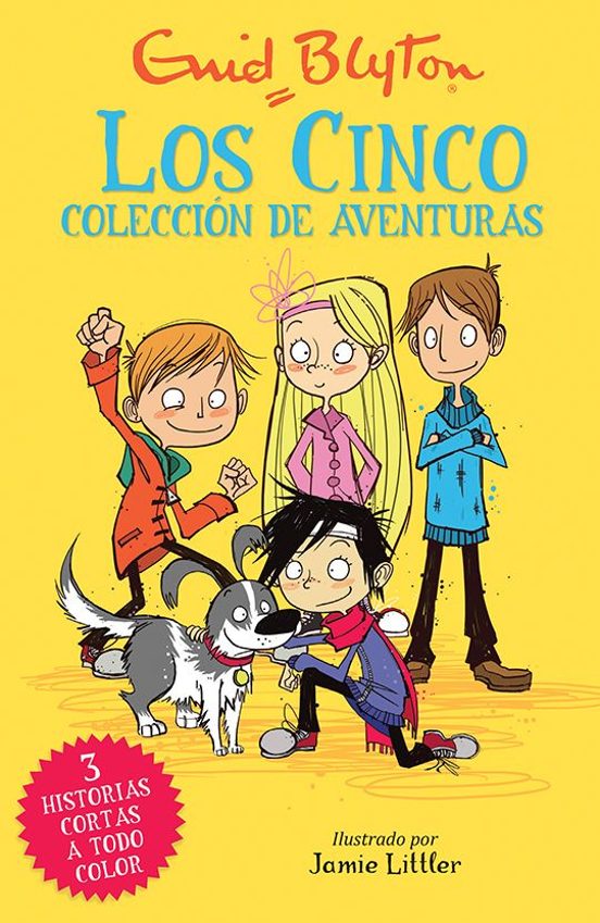 Los Cinco: Coleccion De Aventuras