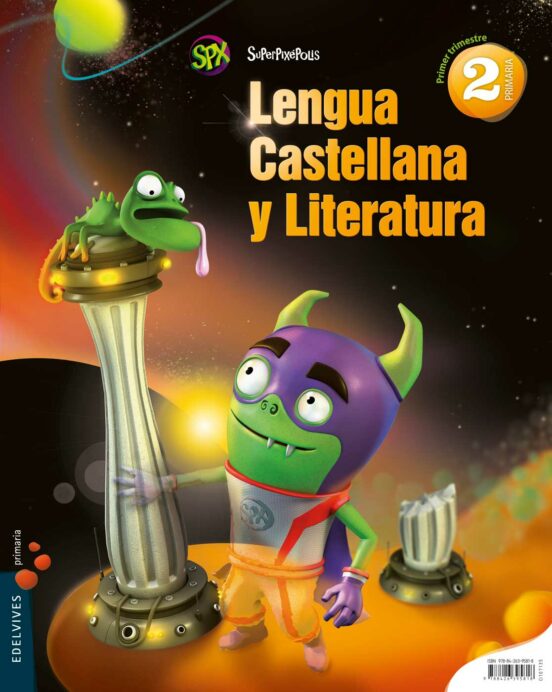 Lengua 2º Trimestres Primaria Proyecto Superpixépolis