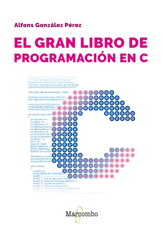 El Gran Libro De Programación En C