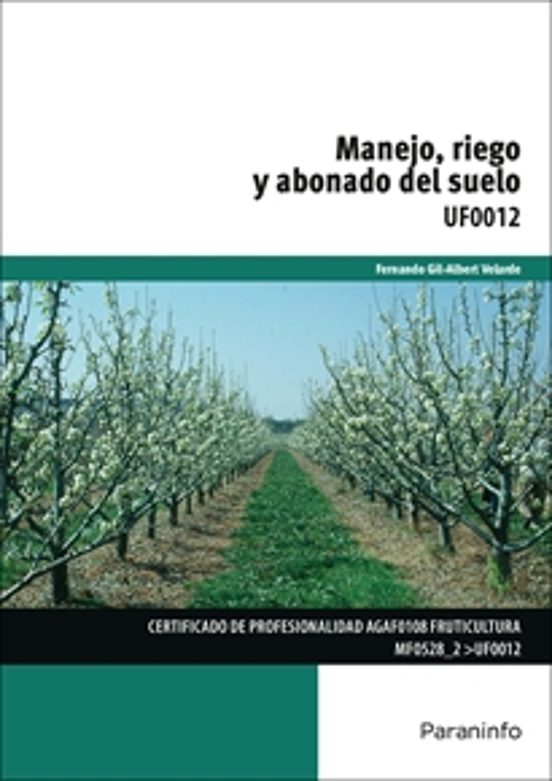 Manejo Riego y Abonado del Suelo Uf0012