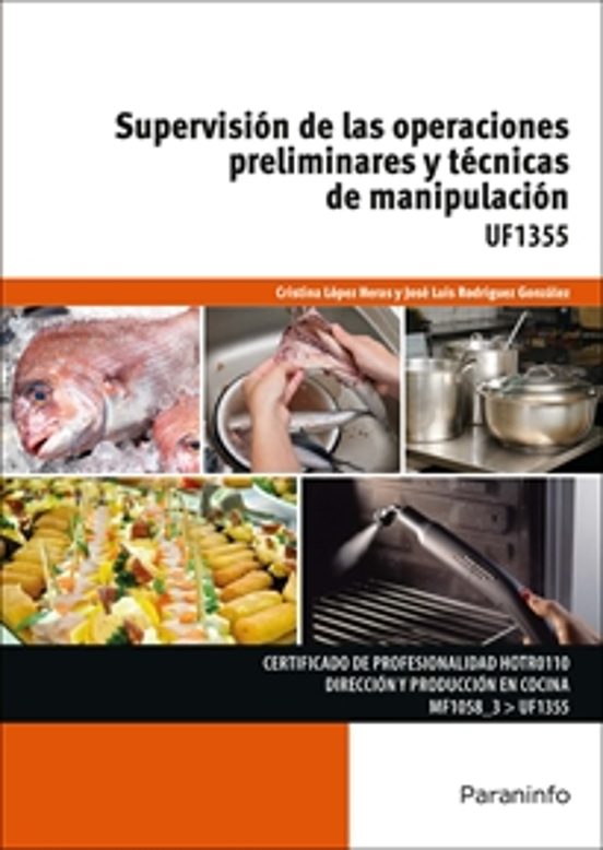 Supervision de las Operaciones Preliminares y Tecnicas de Man