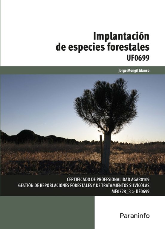 Implantación de Especies Forestales