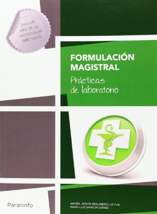 Formulación Magistral. Prácticas De Laboratorio