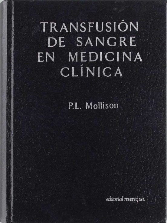 Transfusión De Sangre En Medicina Clínica