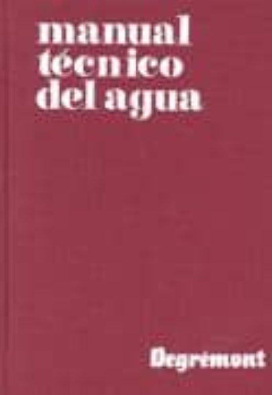 Manual Tecnico Del Agua