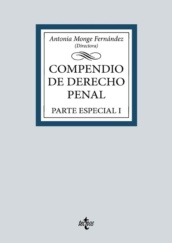Compendio De Derecho Penal: Parte Especial I