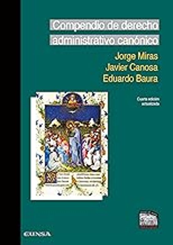 Compendio De Derecho Administrativo Canónico