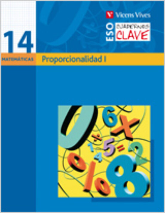 Proporcionalidad I Matematicas Cuaderno Nº14