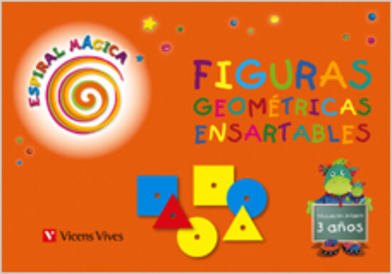 Caja Figuras Geometricas Ensartables. 3 Años Infantil