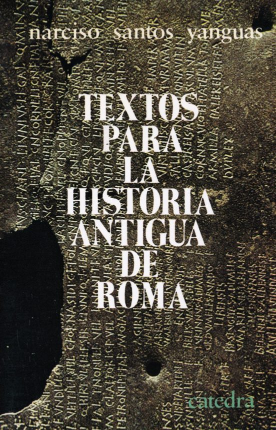 textos para la historia antigua de roma
