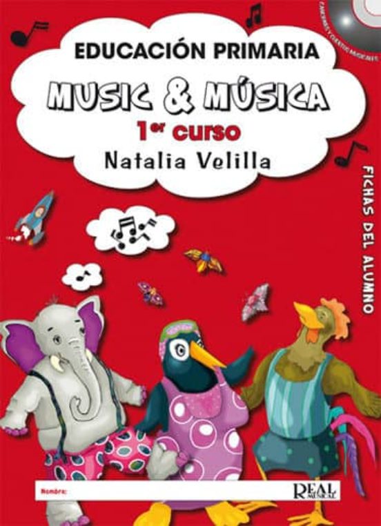 Music & Musica Volumen 1 Alumno