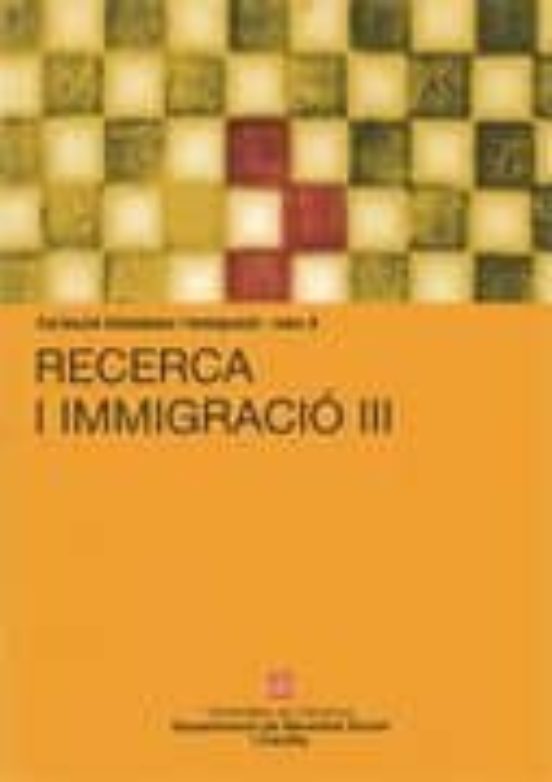 Recerca I Immigració III