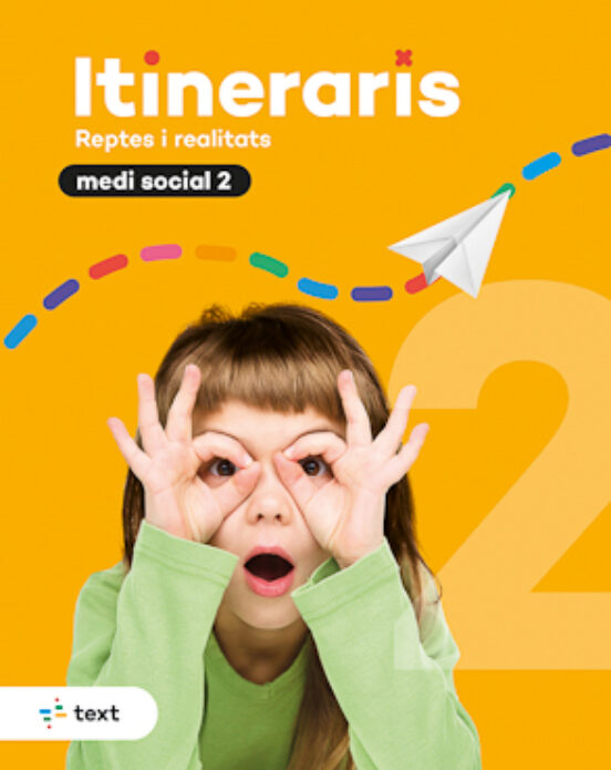 Itineraris. Medi Social 2º Educacion Primaria