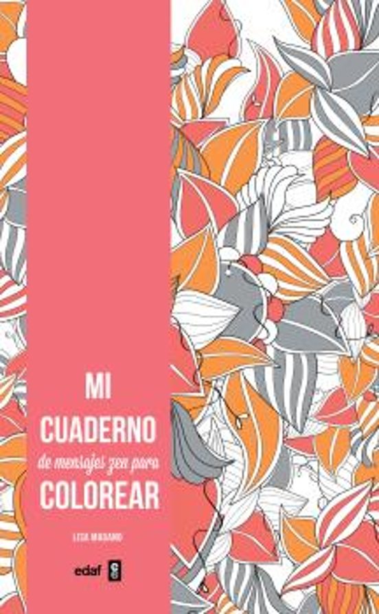 Mi Cuaderno Zen Para Colorear