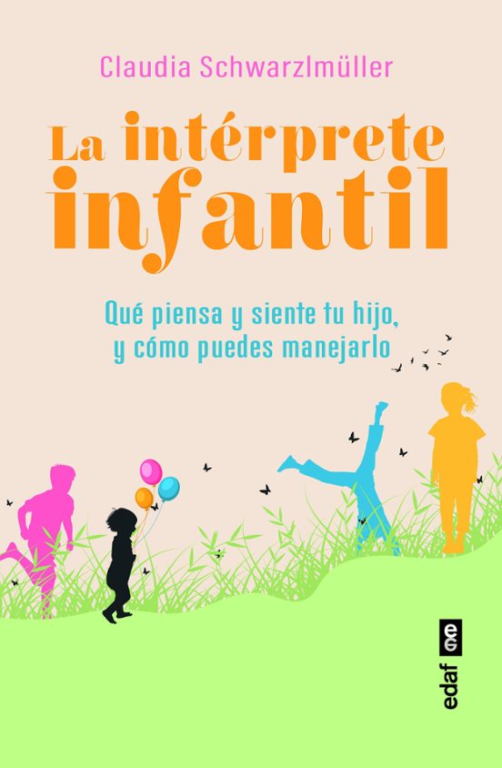 Portada de La intérprete infantil