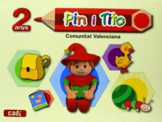 Pin I Tito 2 Educacion Infantil Cd