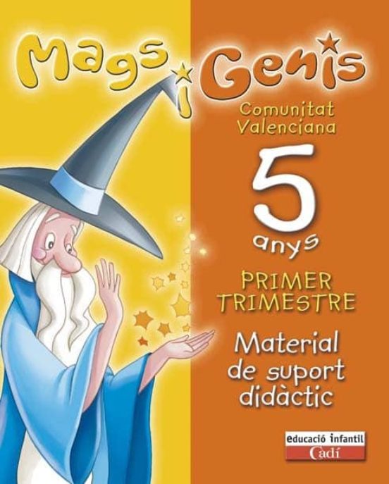 Mags I Genis 5 Anys. Material De Suport Didàctic