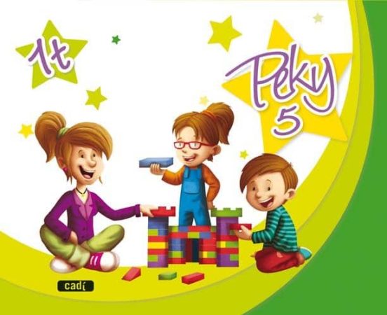 Peky 5 Anys. Primer Trimestre. La. Comunitat Valenciana