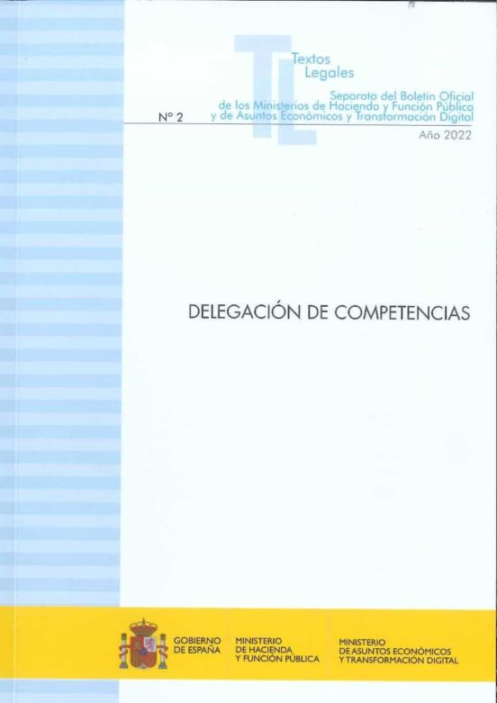 Delegación De Competencias