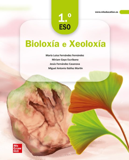 Bioloxía e Xeoloxía 1º ESO. Galicia. Edición LOMLOE