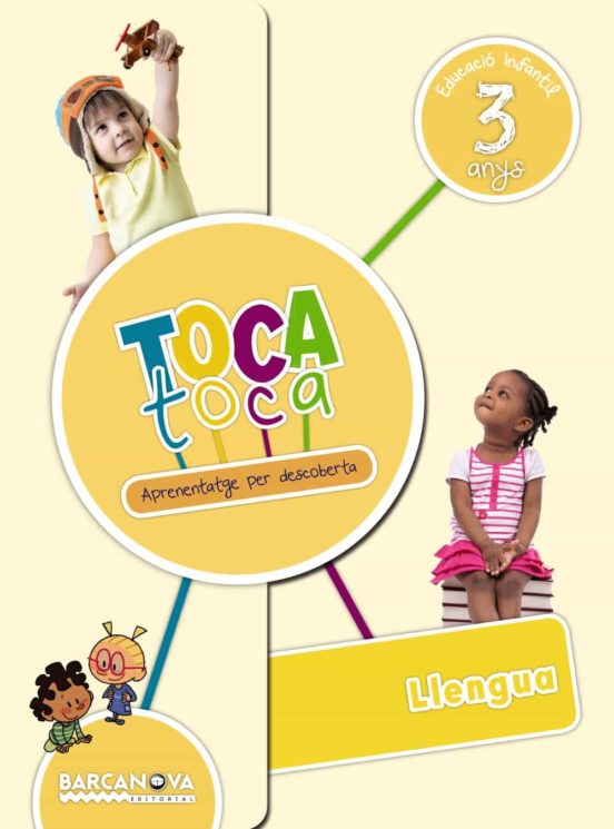 Llengua. Infantil 3 Años Toca-Toca P3 Carpeta de L Alumne
