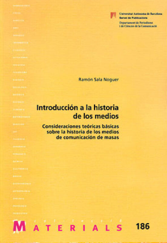 Introducción A La Historia De Los Medios