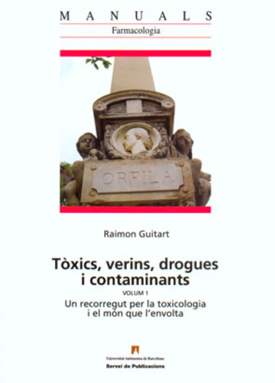 Toxins Verins Drogues I Contaminants