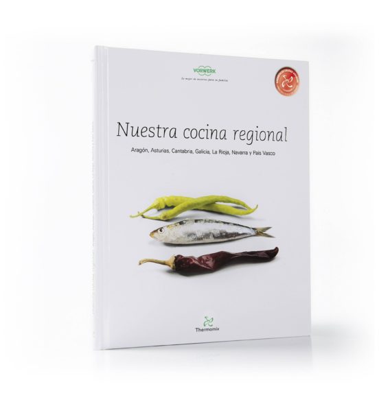 Nuestra Cocina Regional Aragón Asturias Cantabria Galicia La Rioja Nav