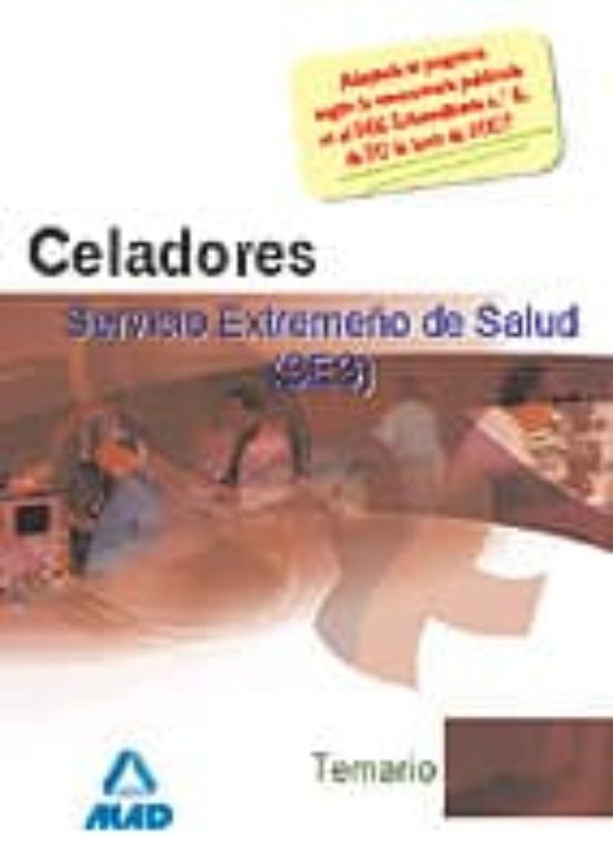 Celadores Del Servicio Extremeño De Salud. . Temario